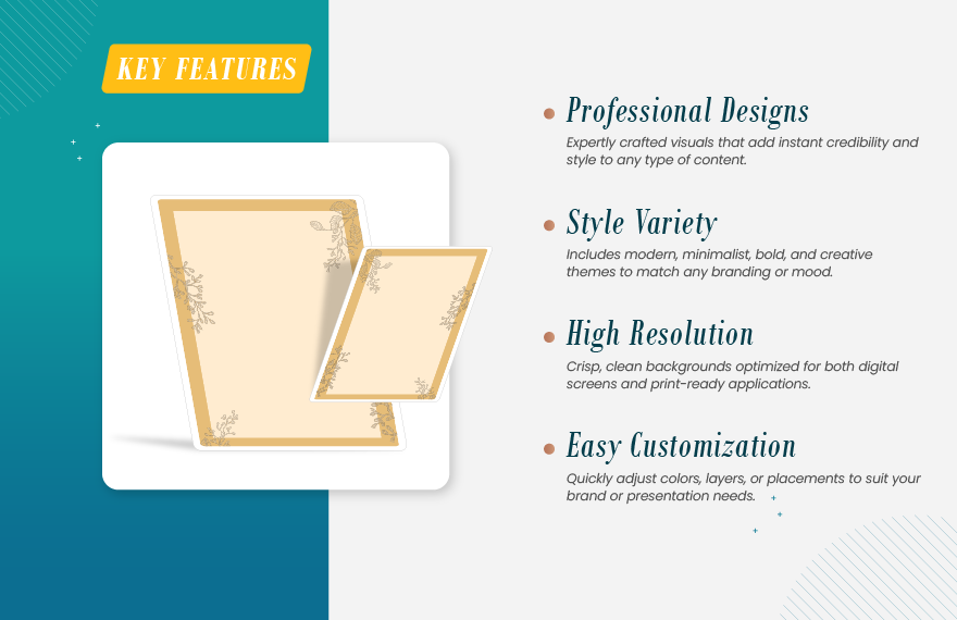 30+ Ready-to-Use Backgrounds Template Bundle
