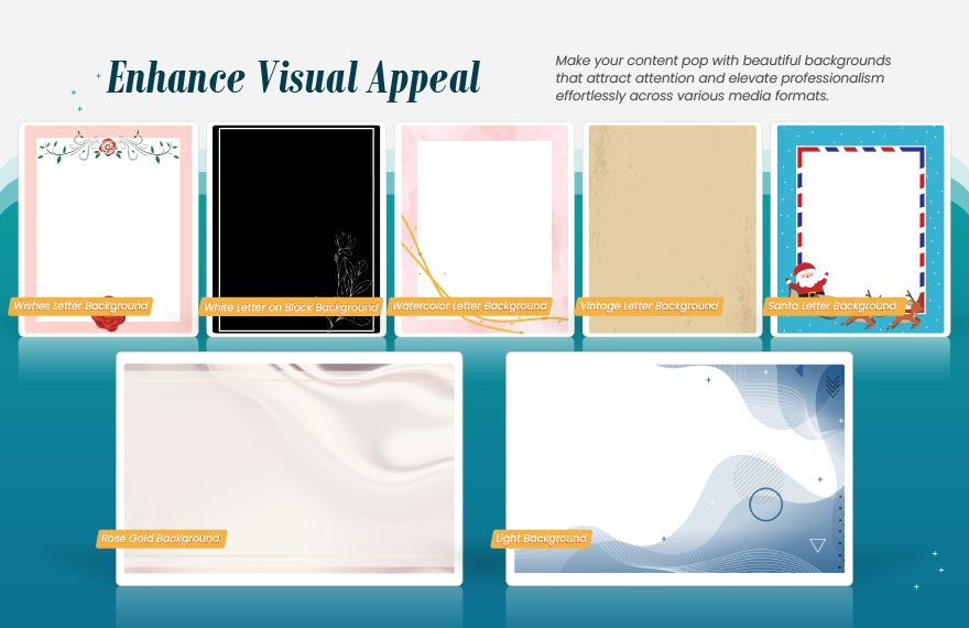 30+ Ready-to-Use Backgrounds Template Bundle