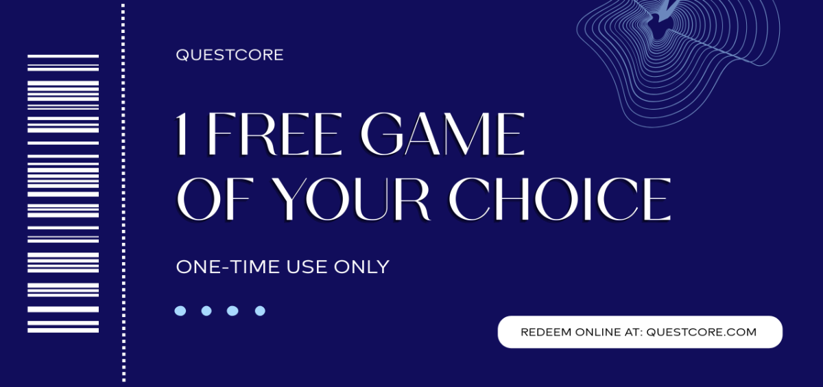Free Creative Gaming Gift Coupon Template to Edit Online