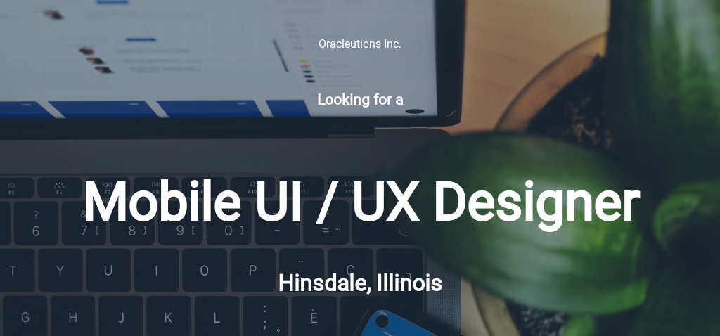 mobile ui designer jobs