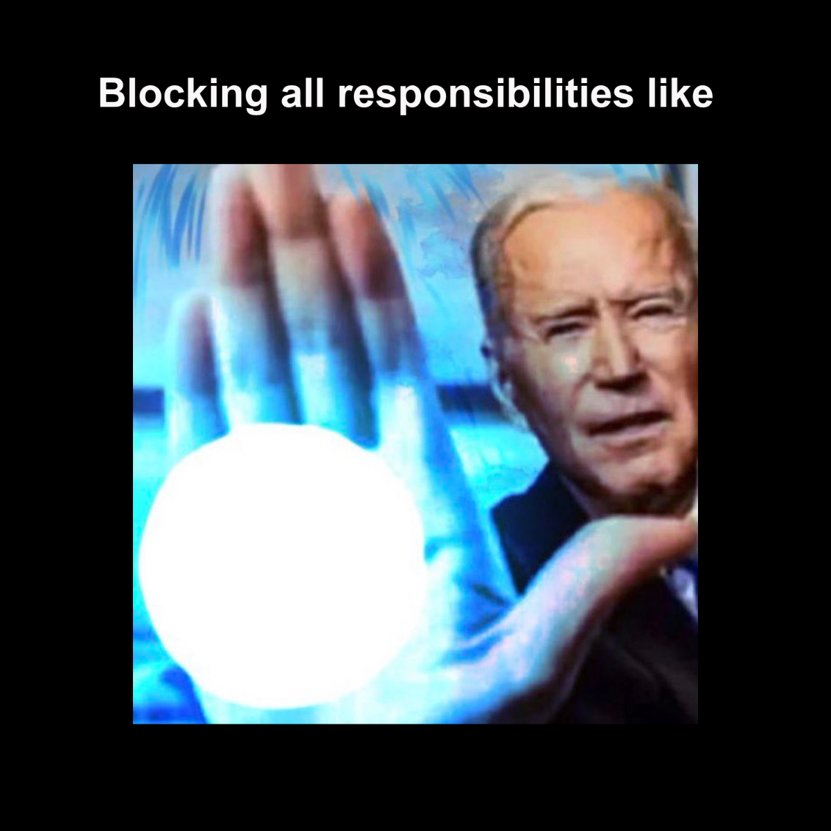 Free Biden Blast Meme Template