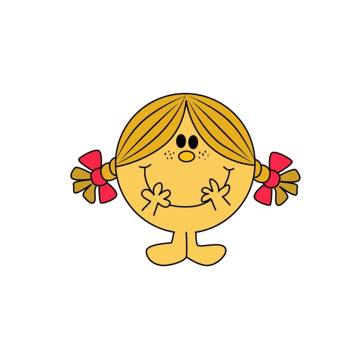 Free Little Miss Meme Template