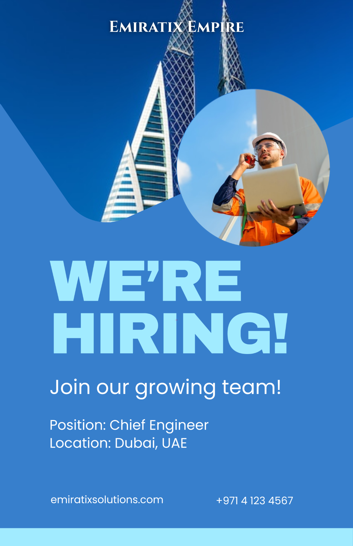 Free Arabic Job Offer Template