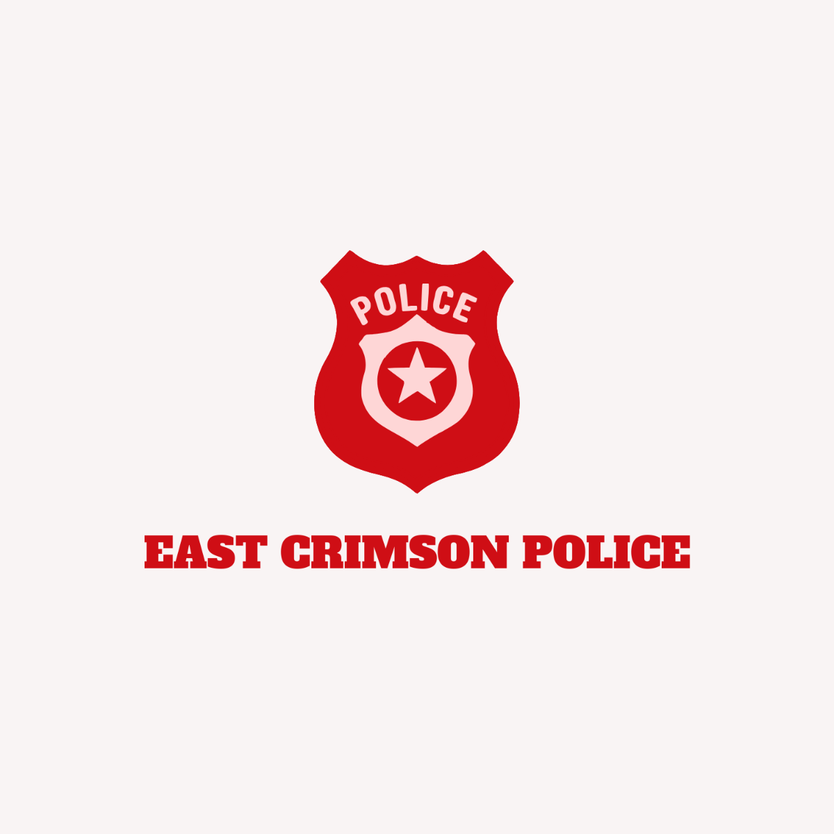 Free Red Police Logo Template