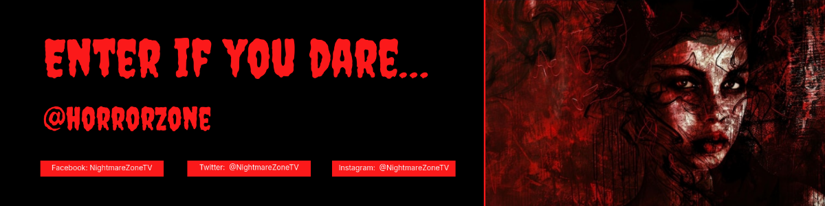 Free Horror Twitch Banner Template