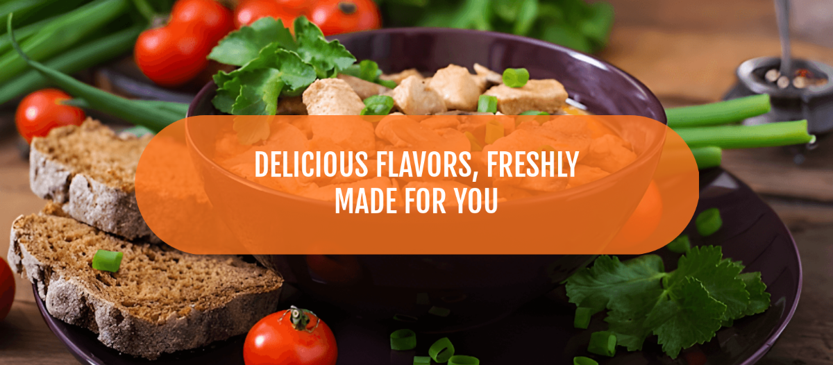 Free Red Food Facebook Cover Template to Edit Online