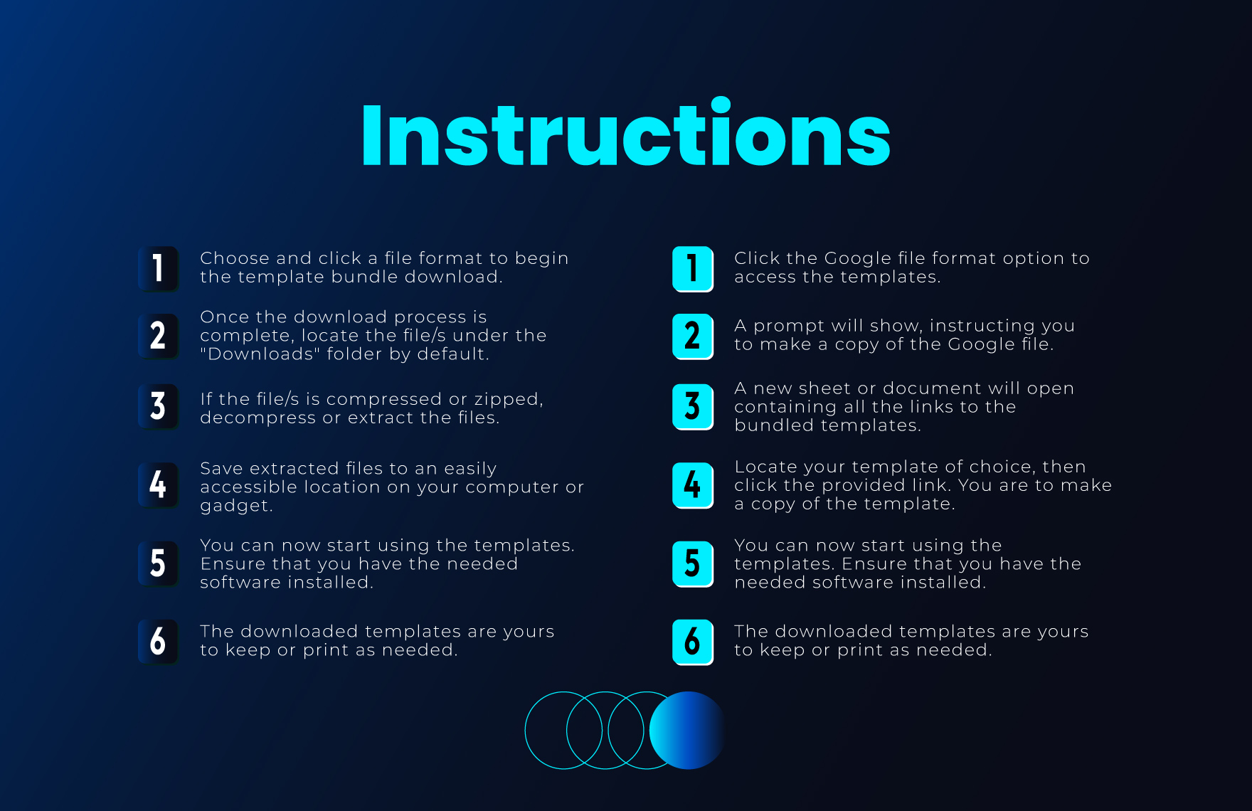 50+ Pro Order Form Toolkit Template Bundle
