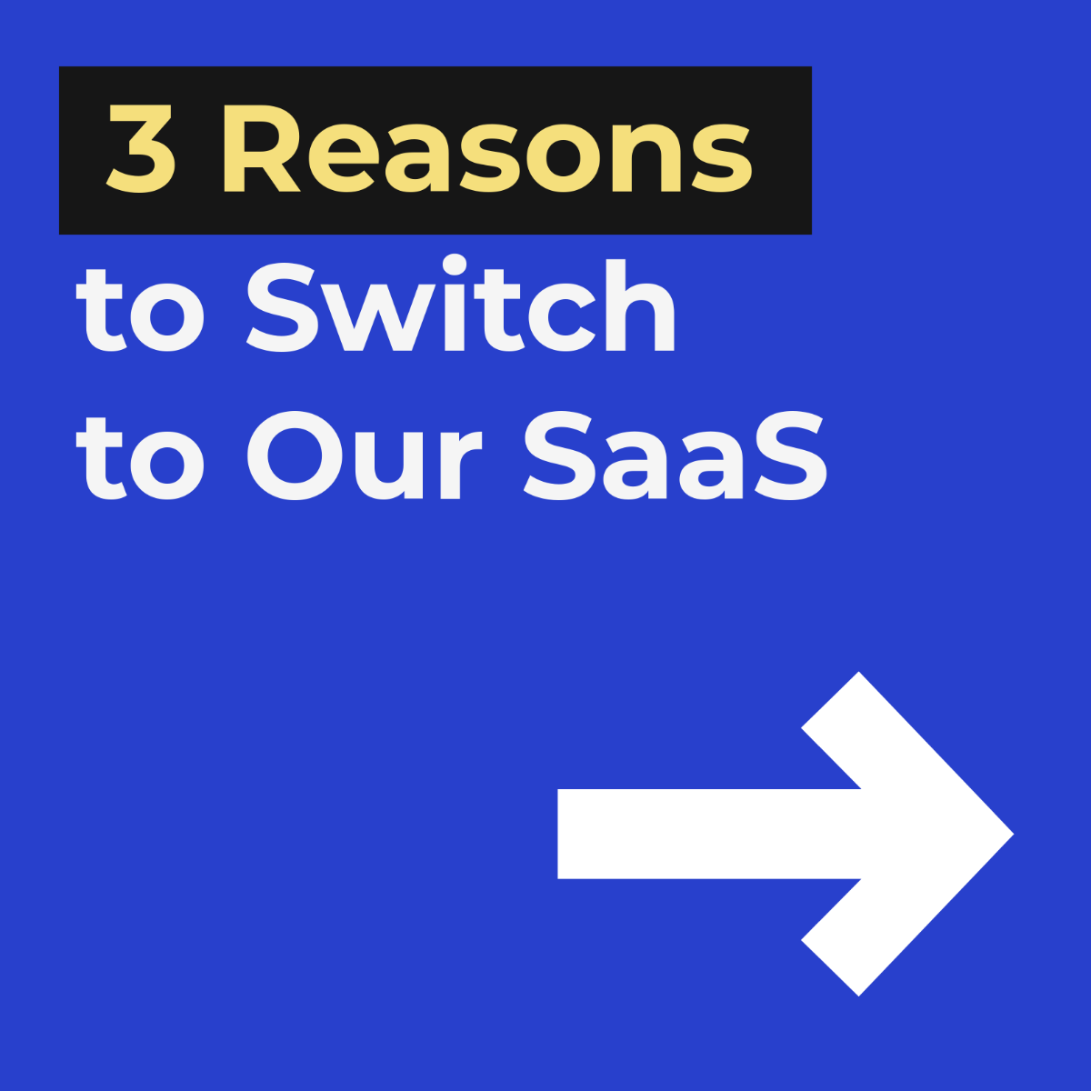 Free SAAS LinkedIn Carousel Post Template to Edit Online