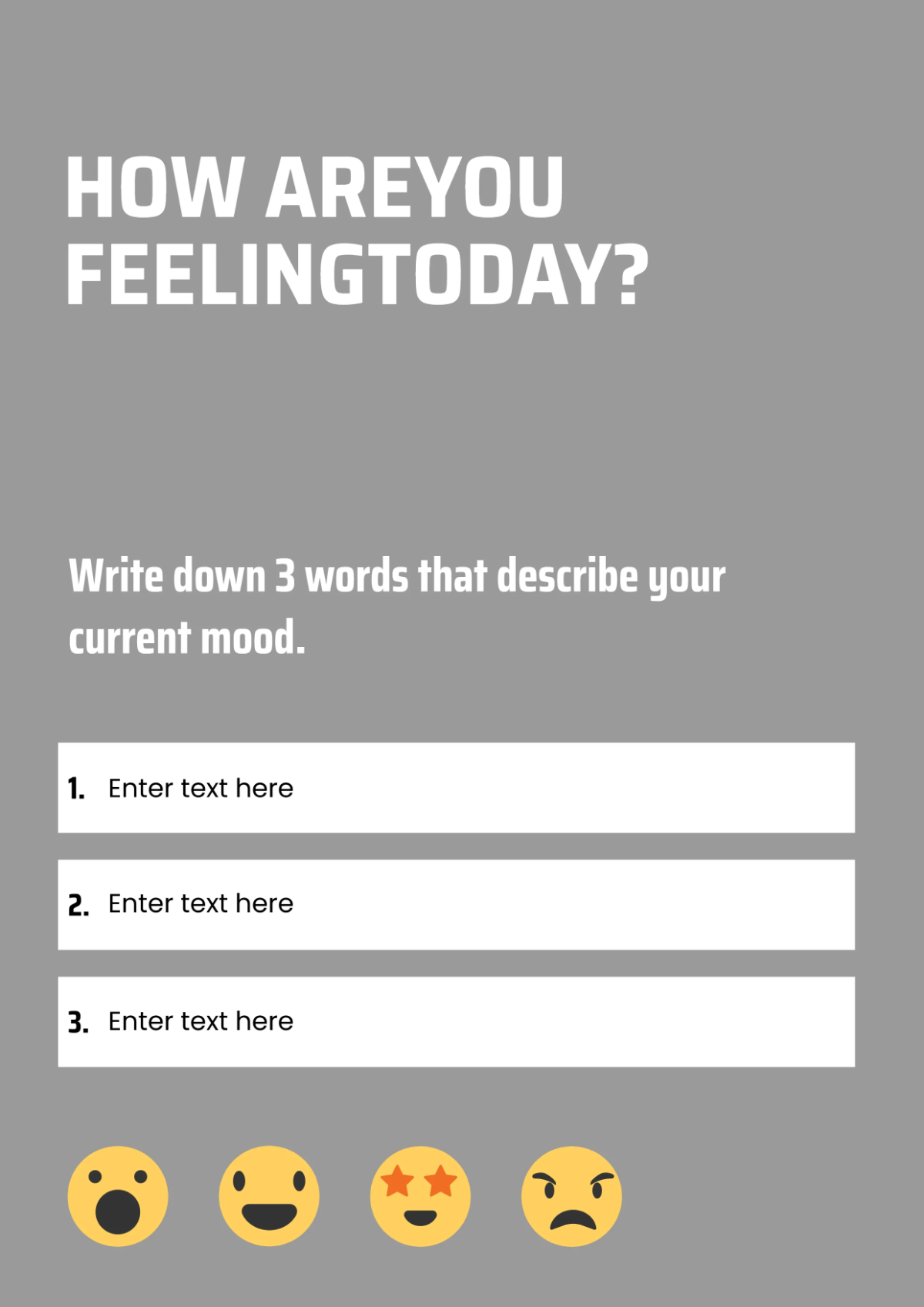Free Workbook Layout Template to Edit Online