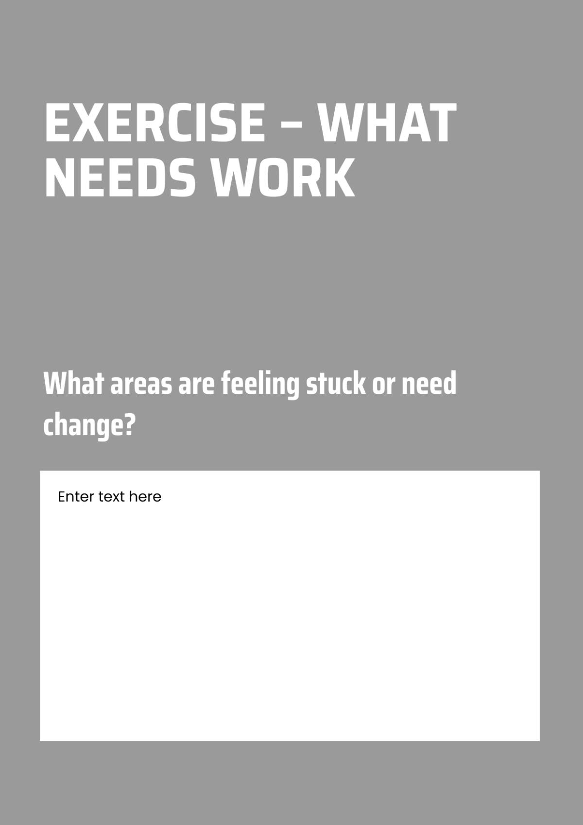 Free Workbook Layout Template to Edit Online