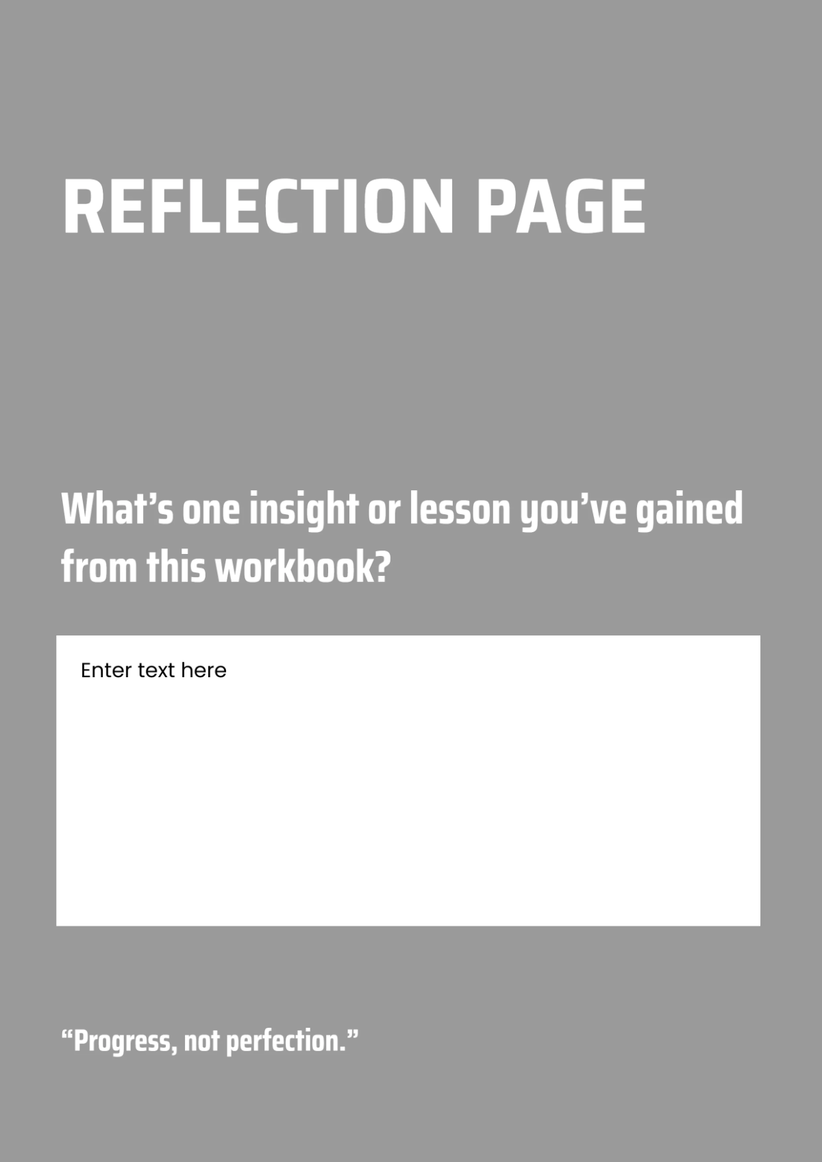 Free Workbook Layout Template to Edit Online