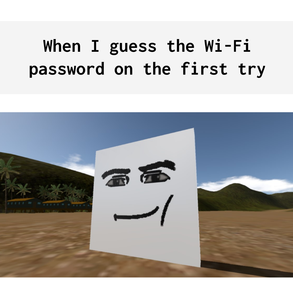 Free Roblox Man Face Meme Template