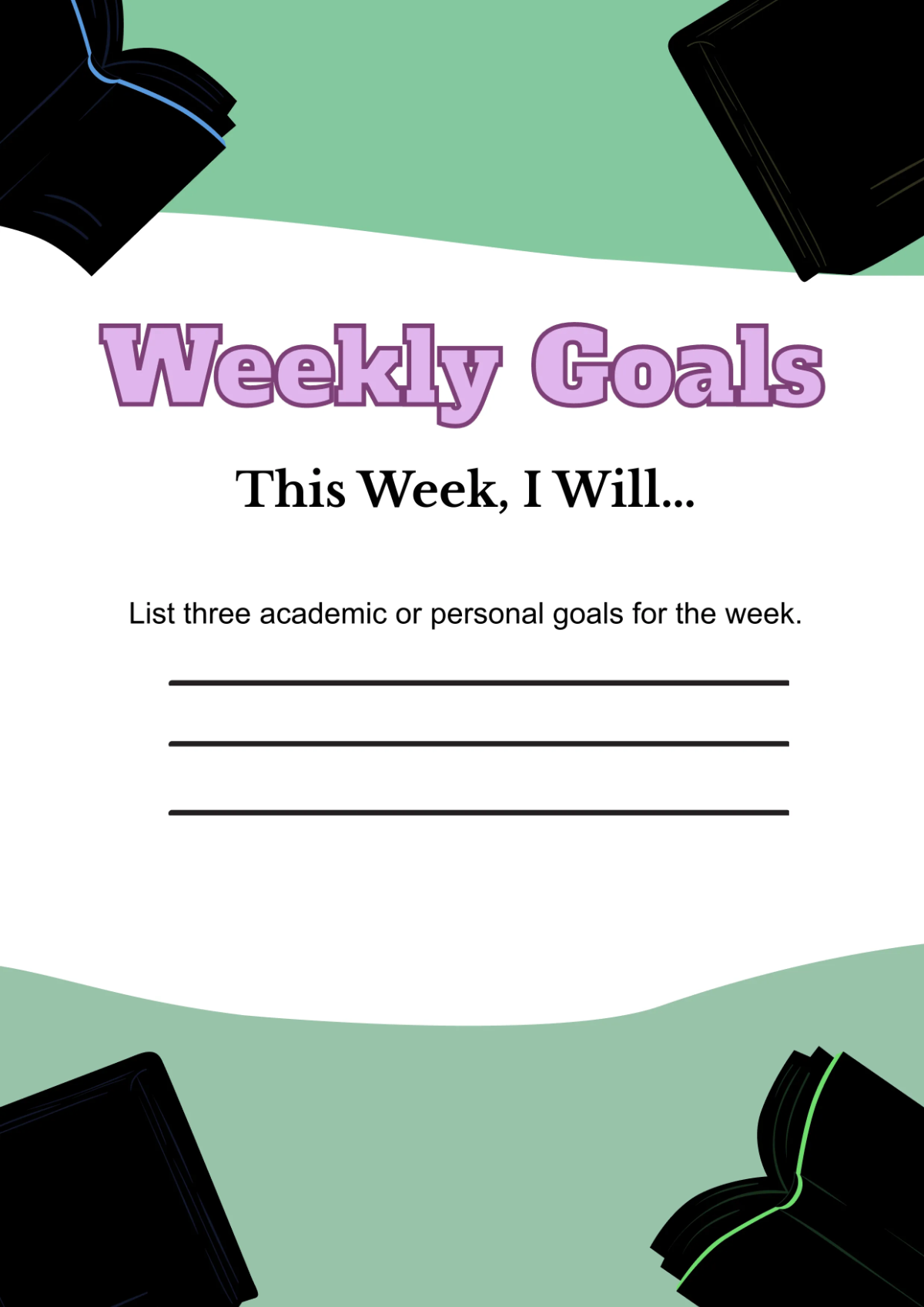 Free School Workbook Template to Edit Online