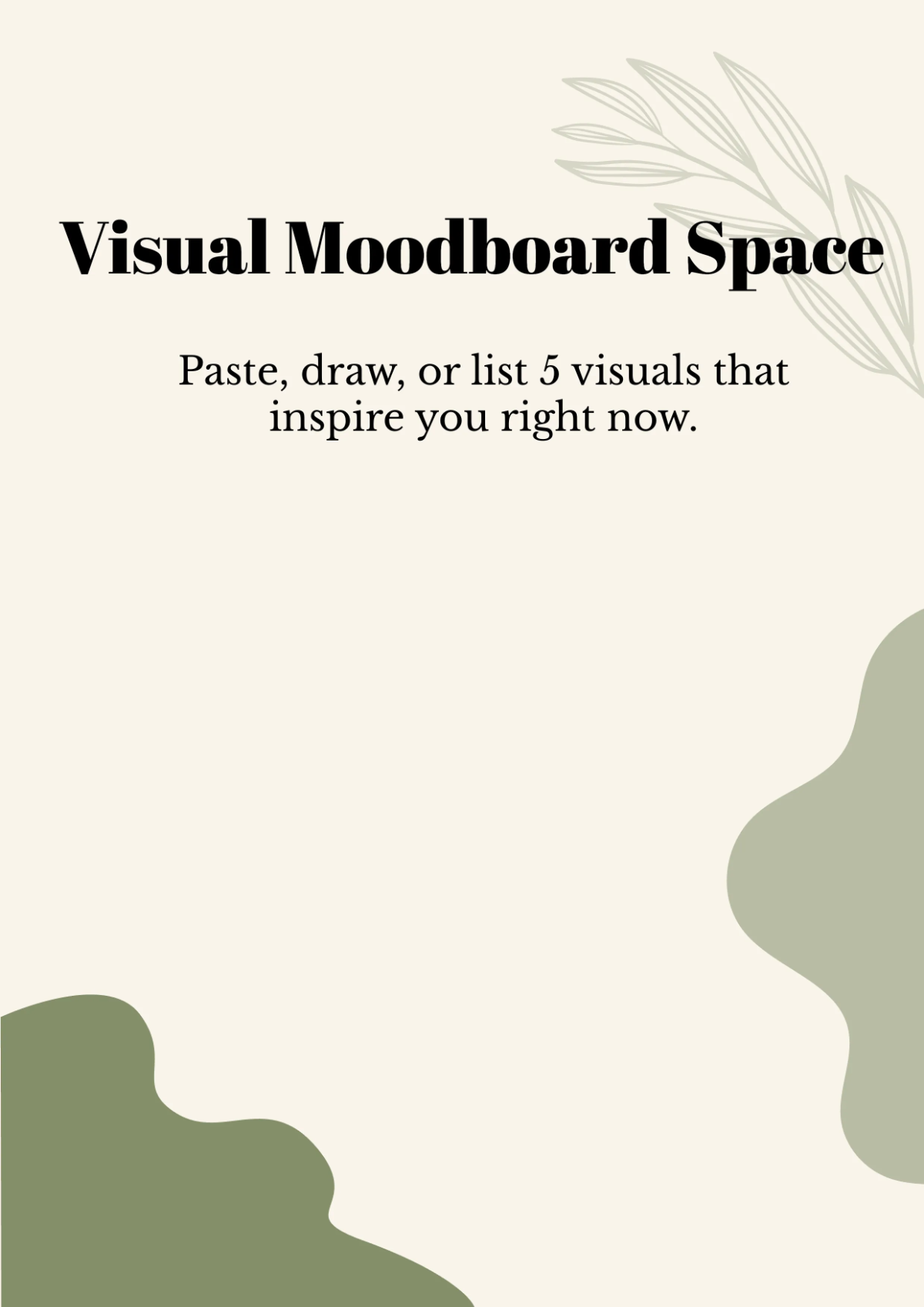 Free Aesthetic Workbook Booklet Template to Edit Online