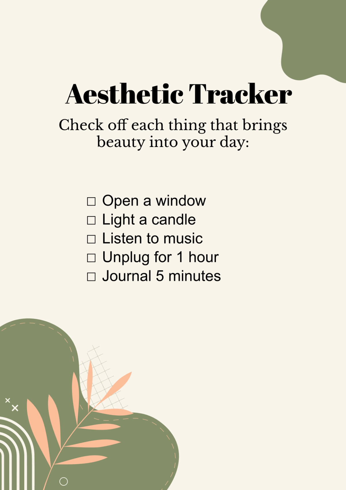 Free Aesthetic Workbook Booklet Template to Edit Online