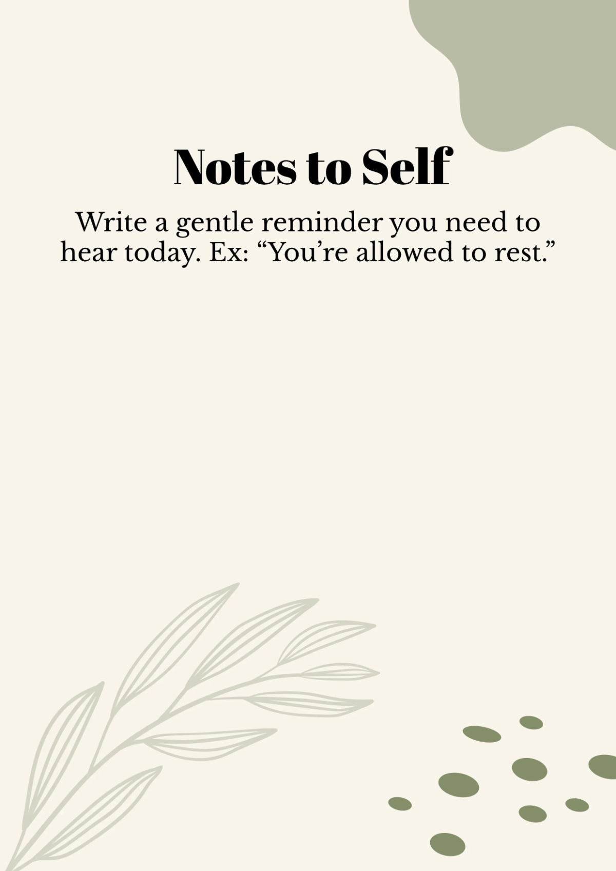 Free Aesthetic Workbook Booklet Template to Edit Online