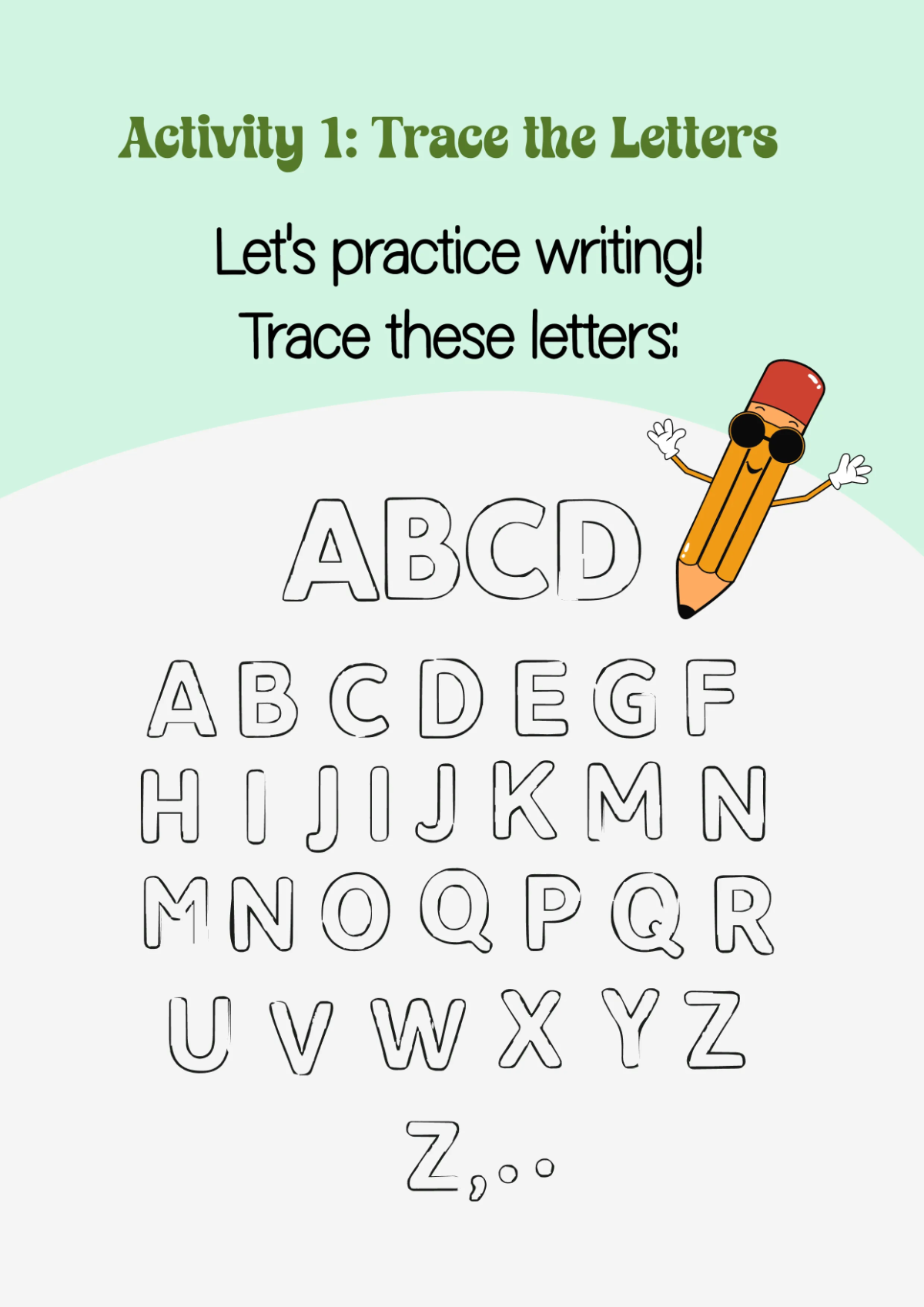 Free Kids Workbook Template to Edit Online