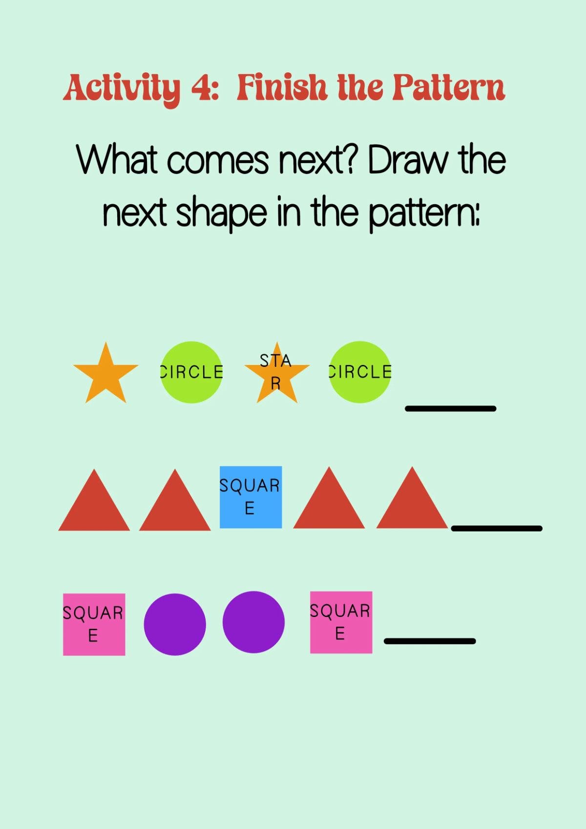 Free Kids Workbook Template to Edit Online