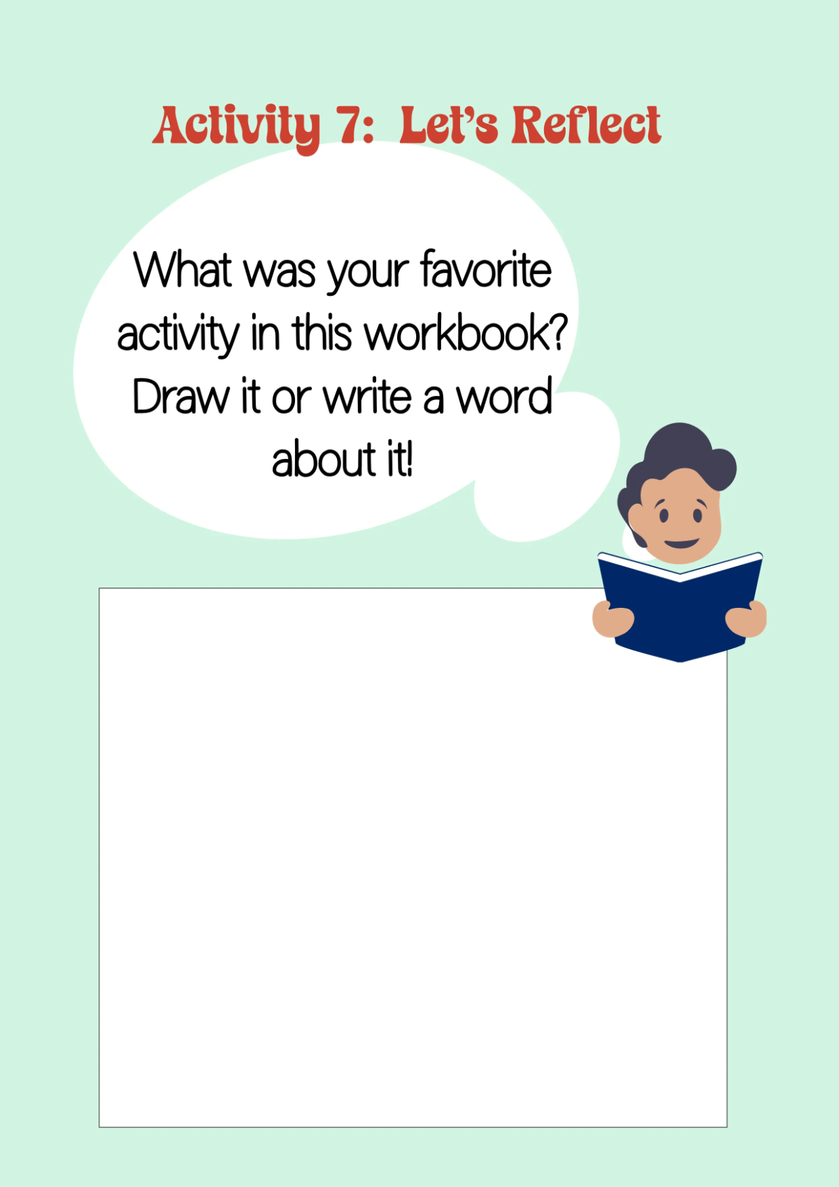 Free Kids Workbook Template to Edit Online