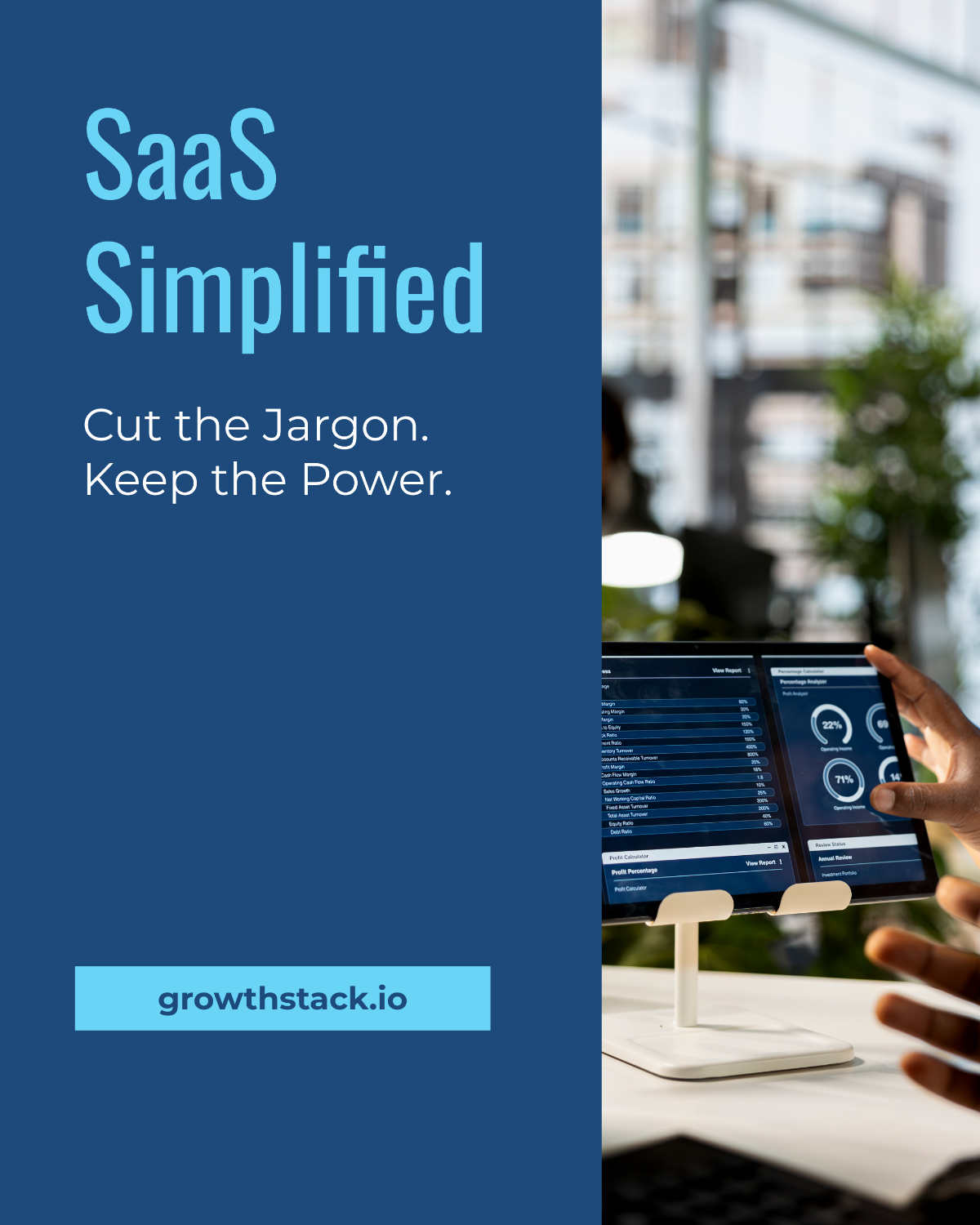 Free SAAS Instagram Post Template