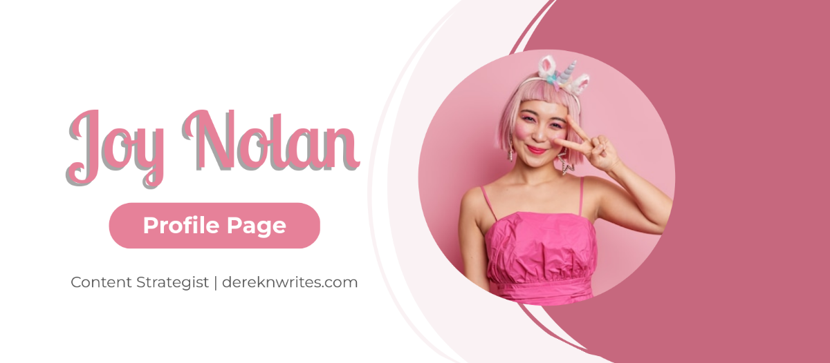 Free Facebook Profile Cover Template to Edit Online