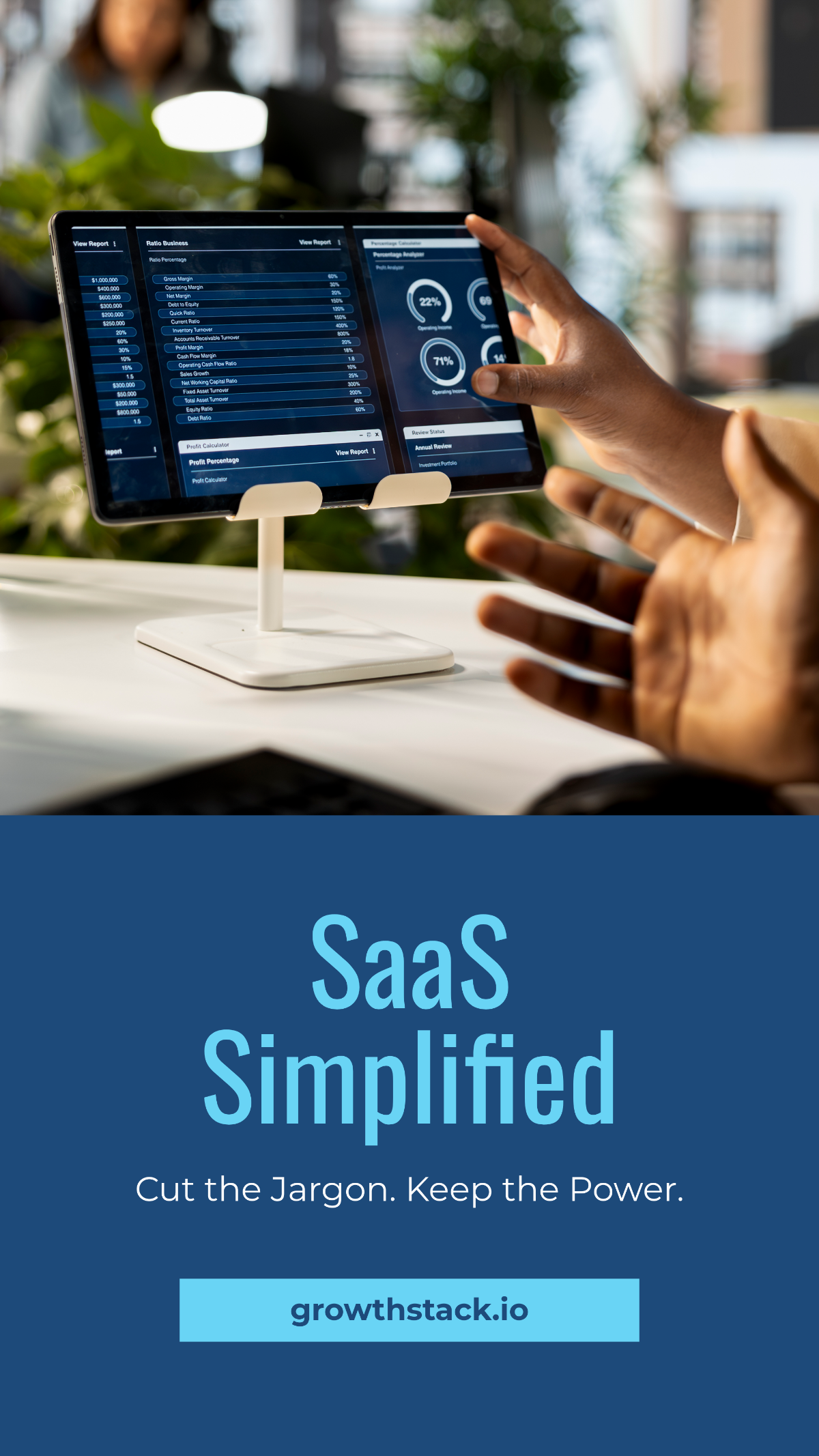 Free SAAS Instagram Story Template