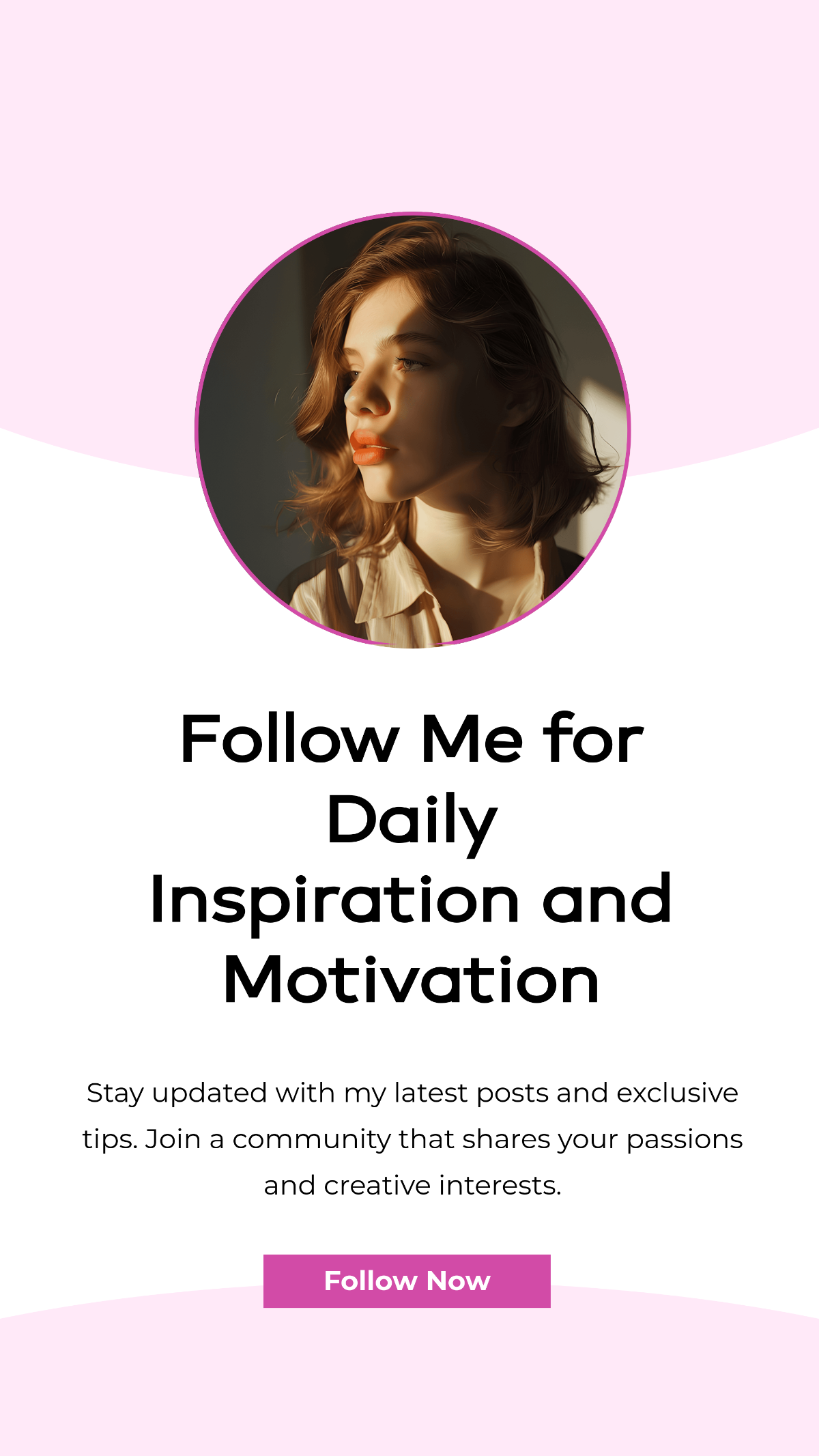 Free Follow Me Instagram Story Template