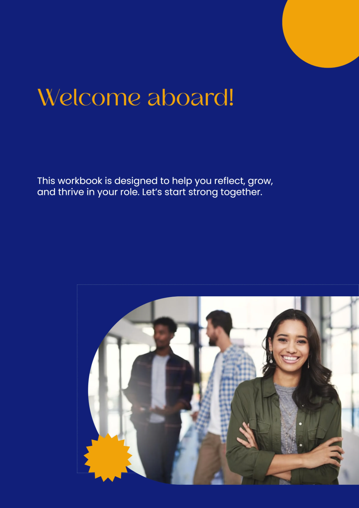 Free Employee Workbook Template to Edit Online