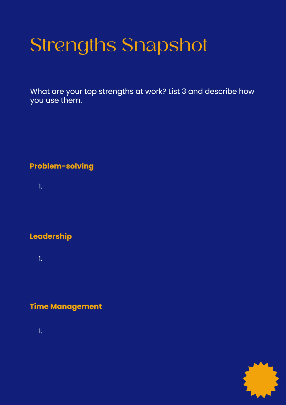 Free Employee Workbook Template to Edit Online
