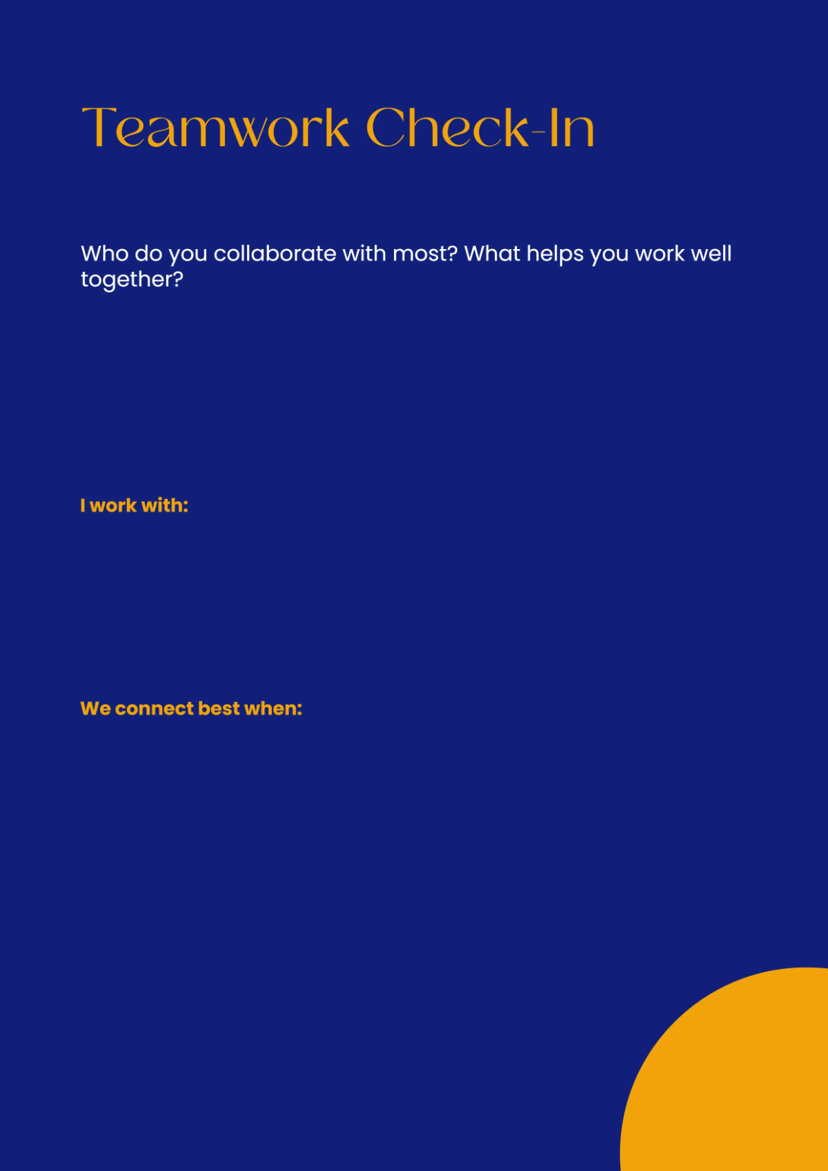 Free Employee Workbook Template to Edit Online
