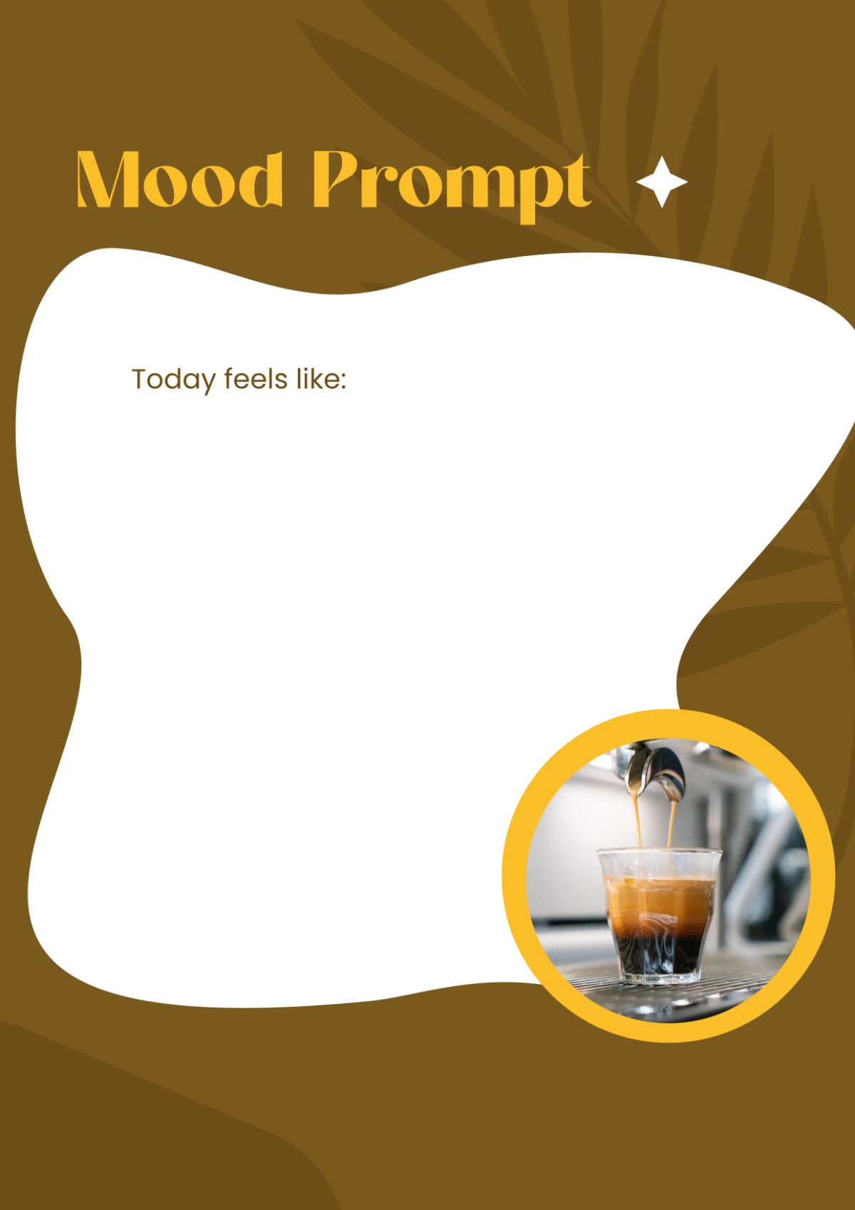 Free Coffee Table Workbook Template to Edit Online