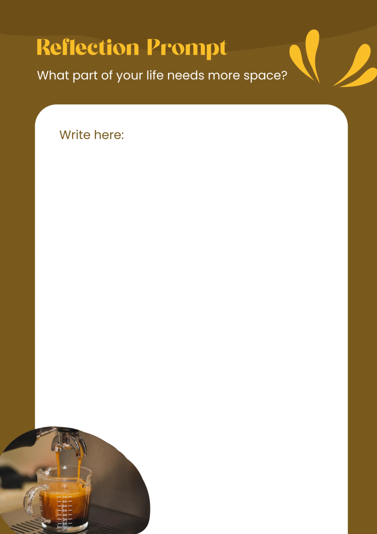 Free Coffee Table Workbook Template to Edit Online