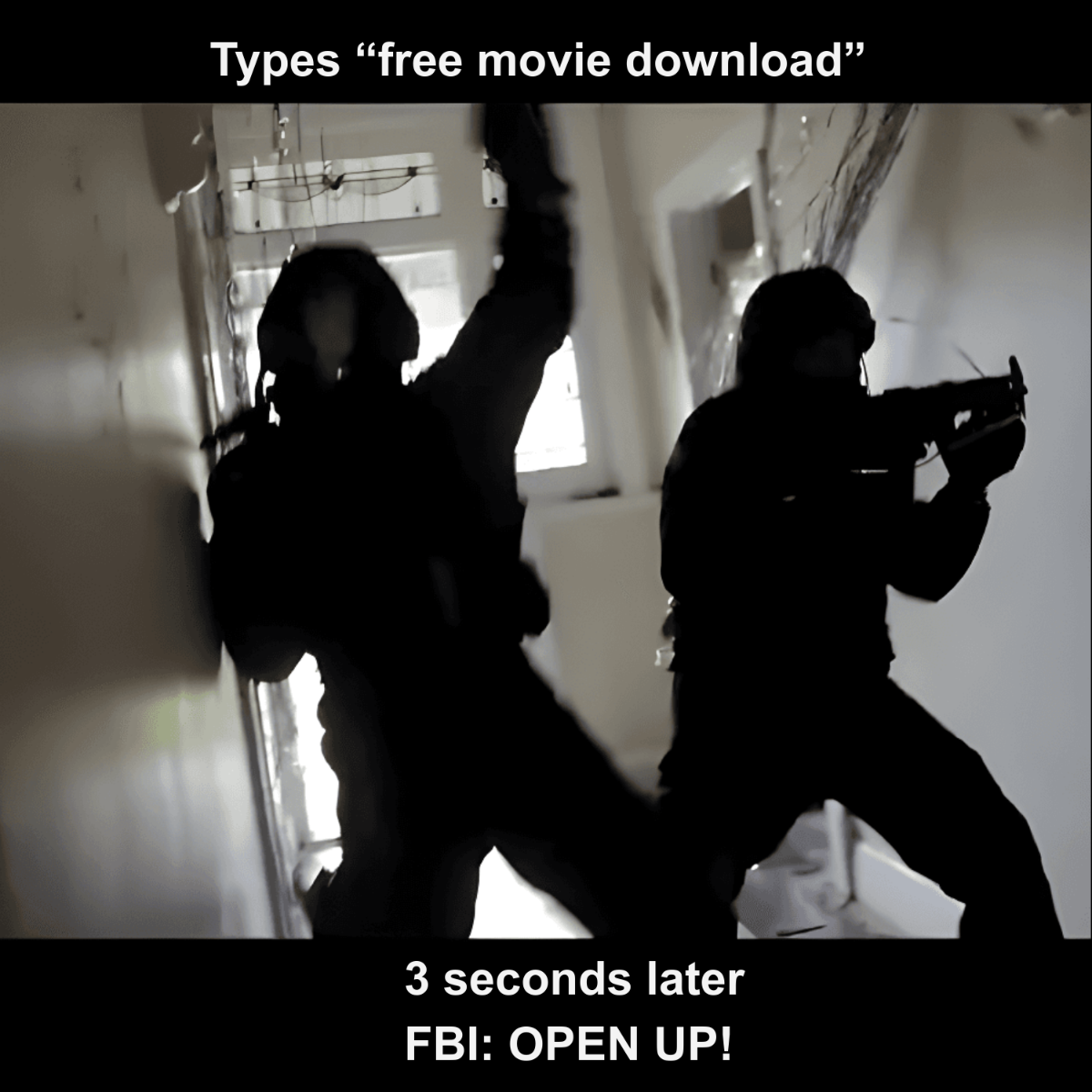 Free FBI Open Up Meme Template
