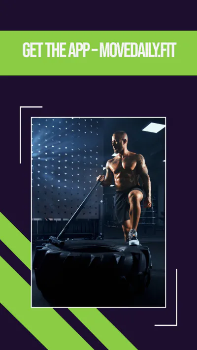 Free 3 Page Fitness App Instagram Story Template to Edit Online