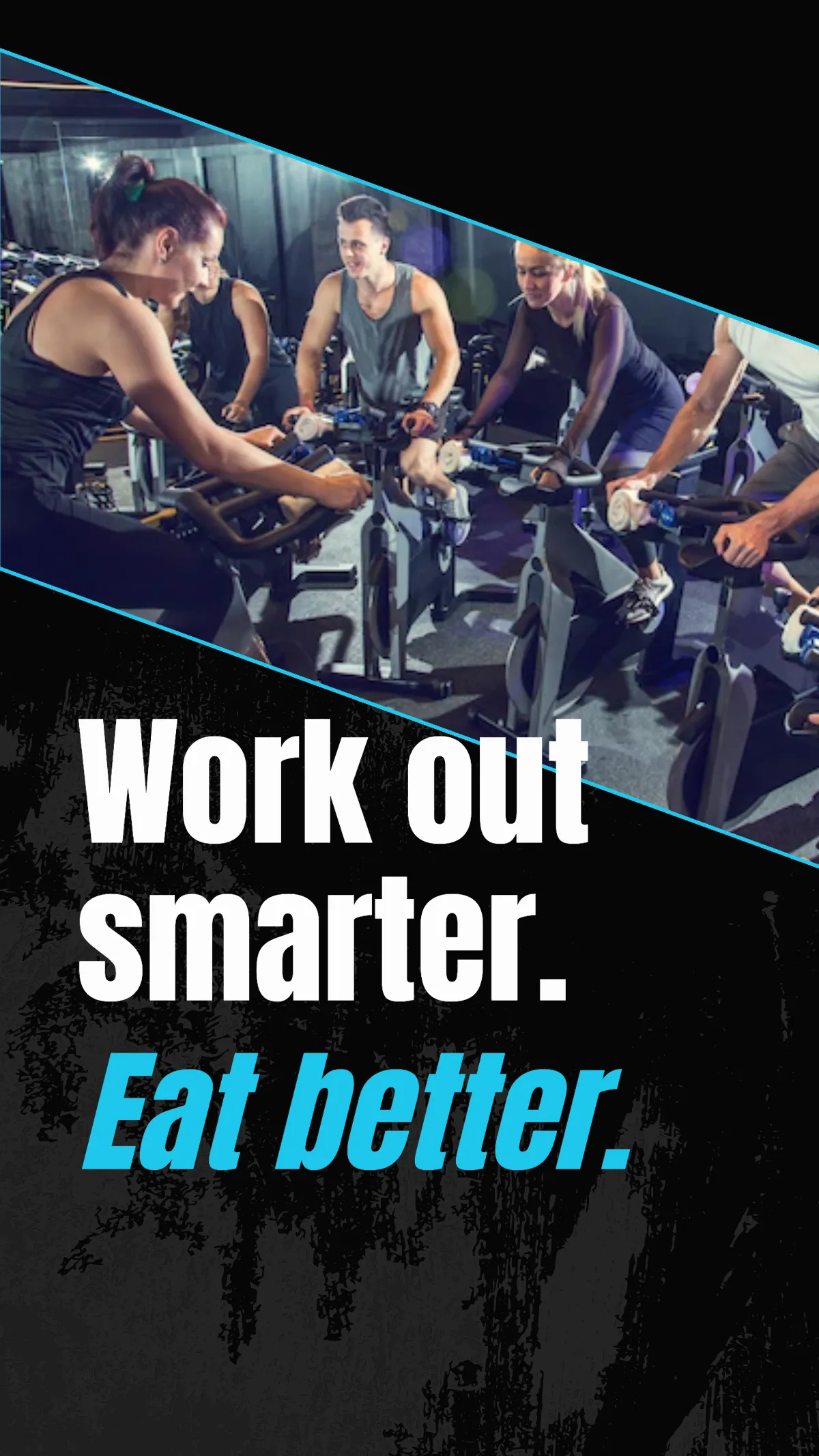 Free Fitness and Nutrition App Instagram Story Template to Edit Online