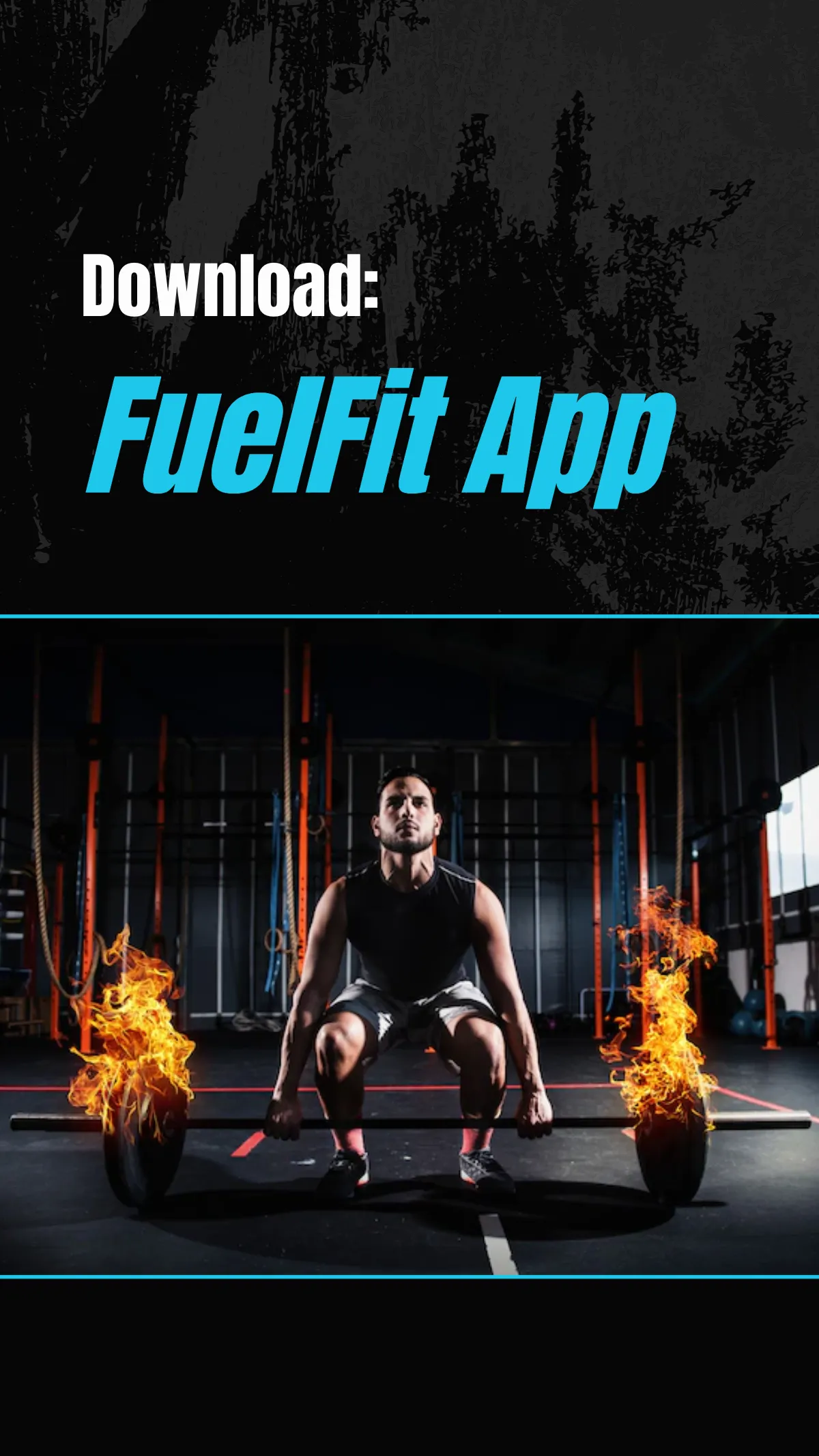 Free Fitness and Nutrition App Instagram Story Template to Edit Online