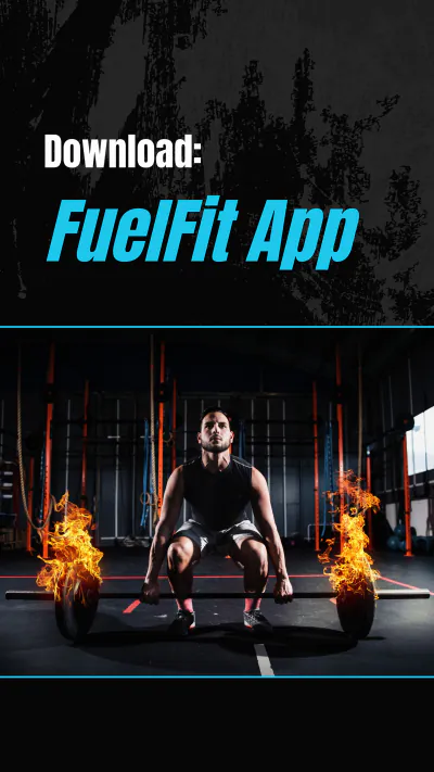 Free Fitness and Nutrition App Instagram Story Template to Edit Online