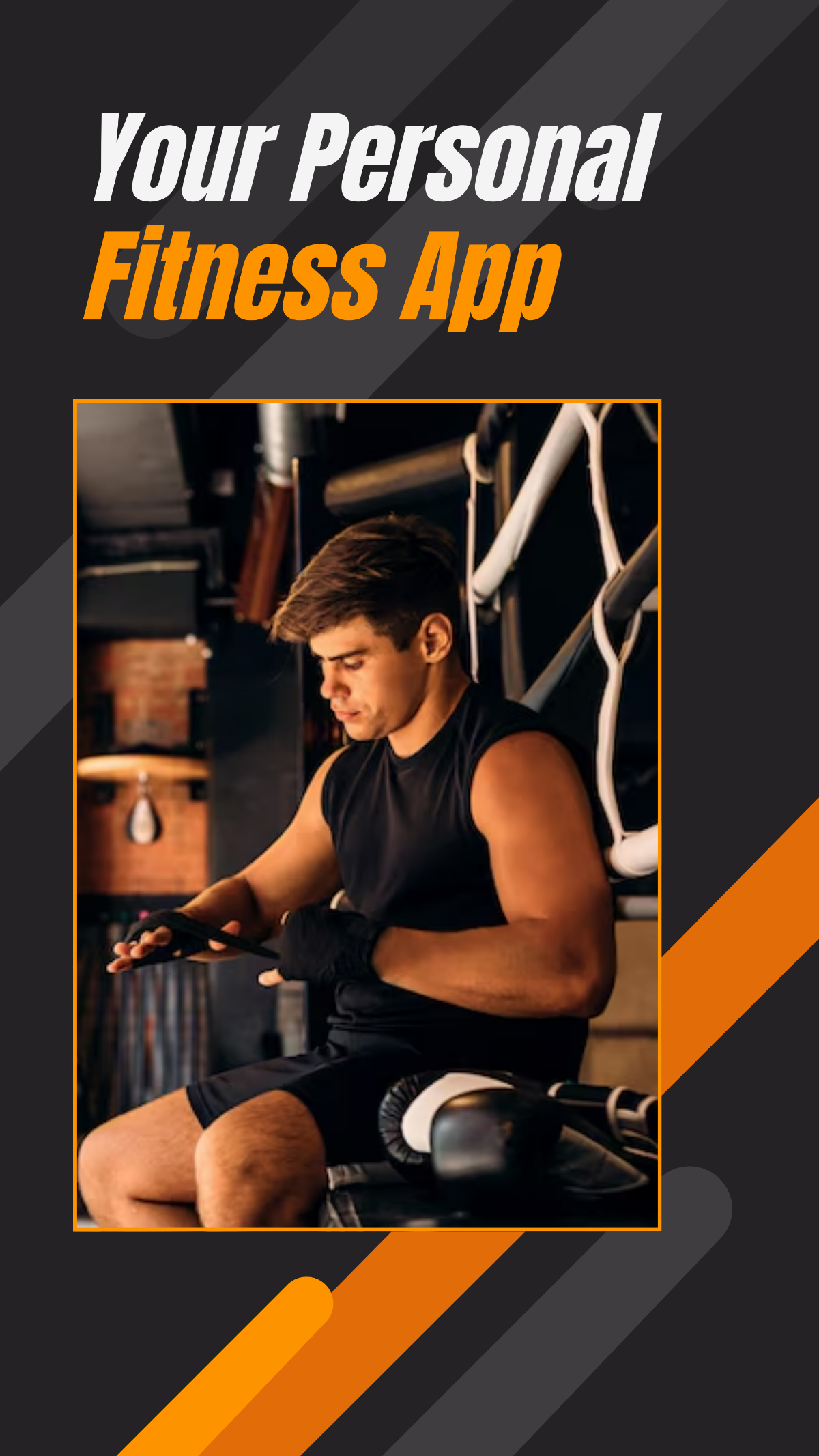Free Personal Fitness App Instagram Story Template