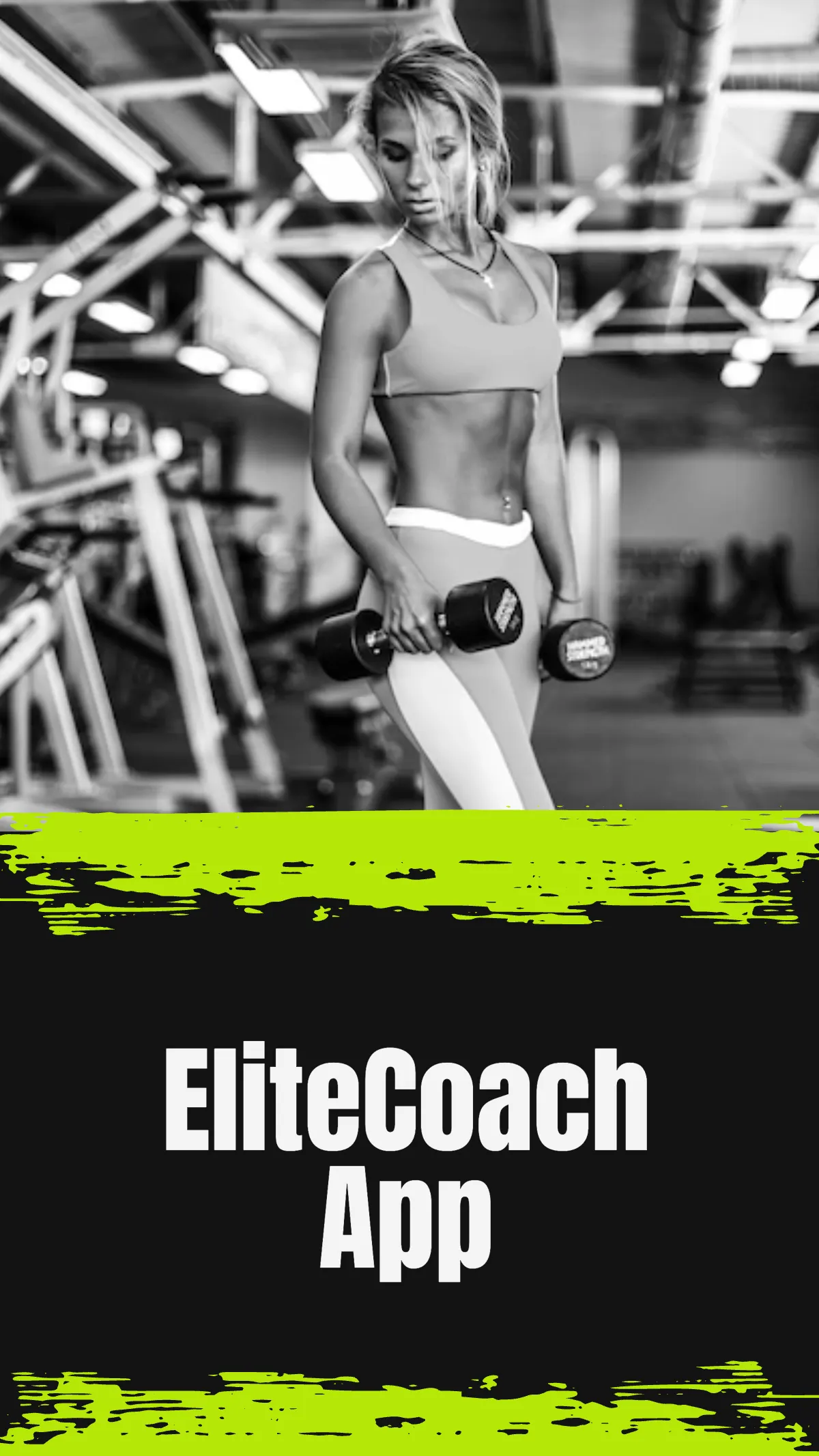 Free Fitness Trainer App Instagram Story Template to Edit Online