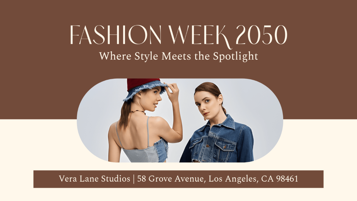 Free Fashion Week Social Media Banner Template