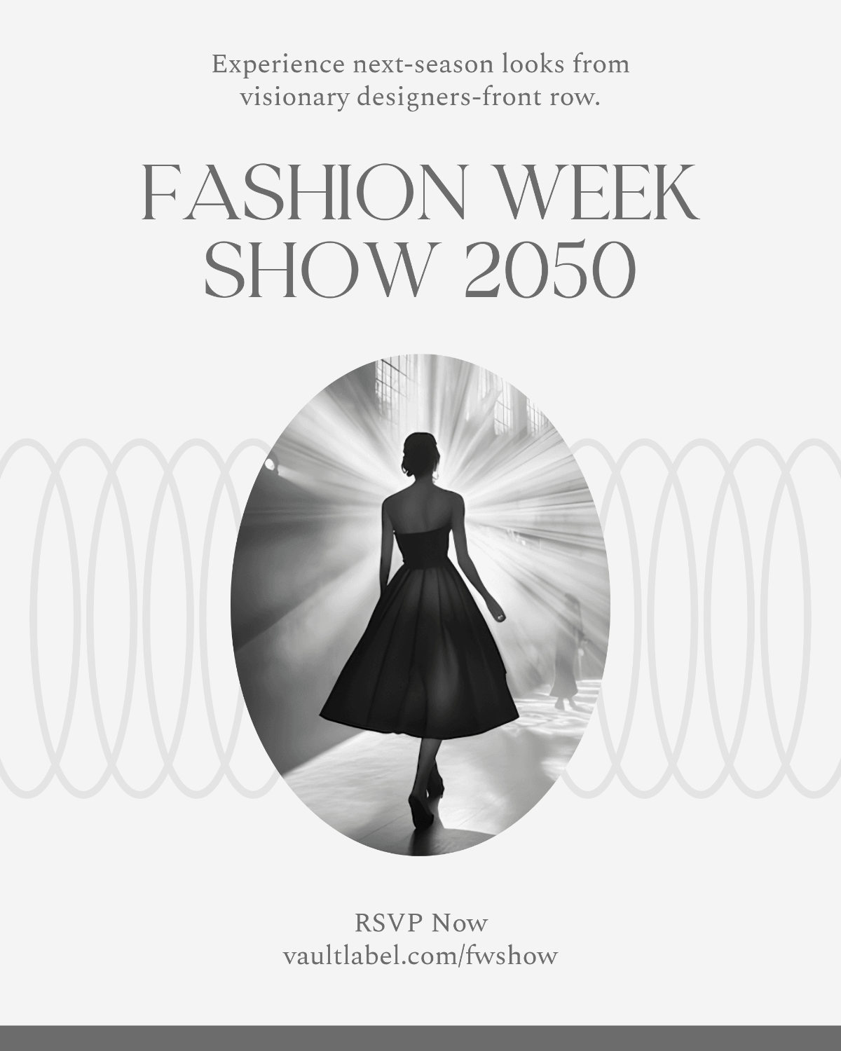 Free Fashion Week Show Social Media Template