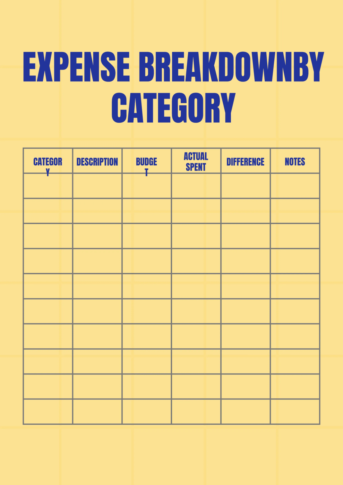 Free Cash Workbook Template to Edit Online