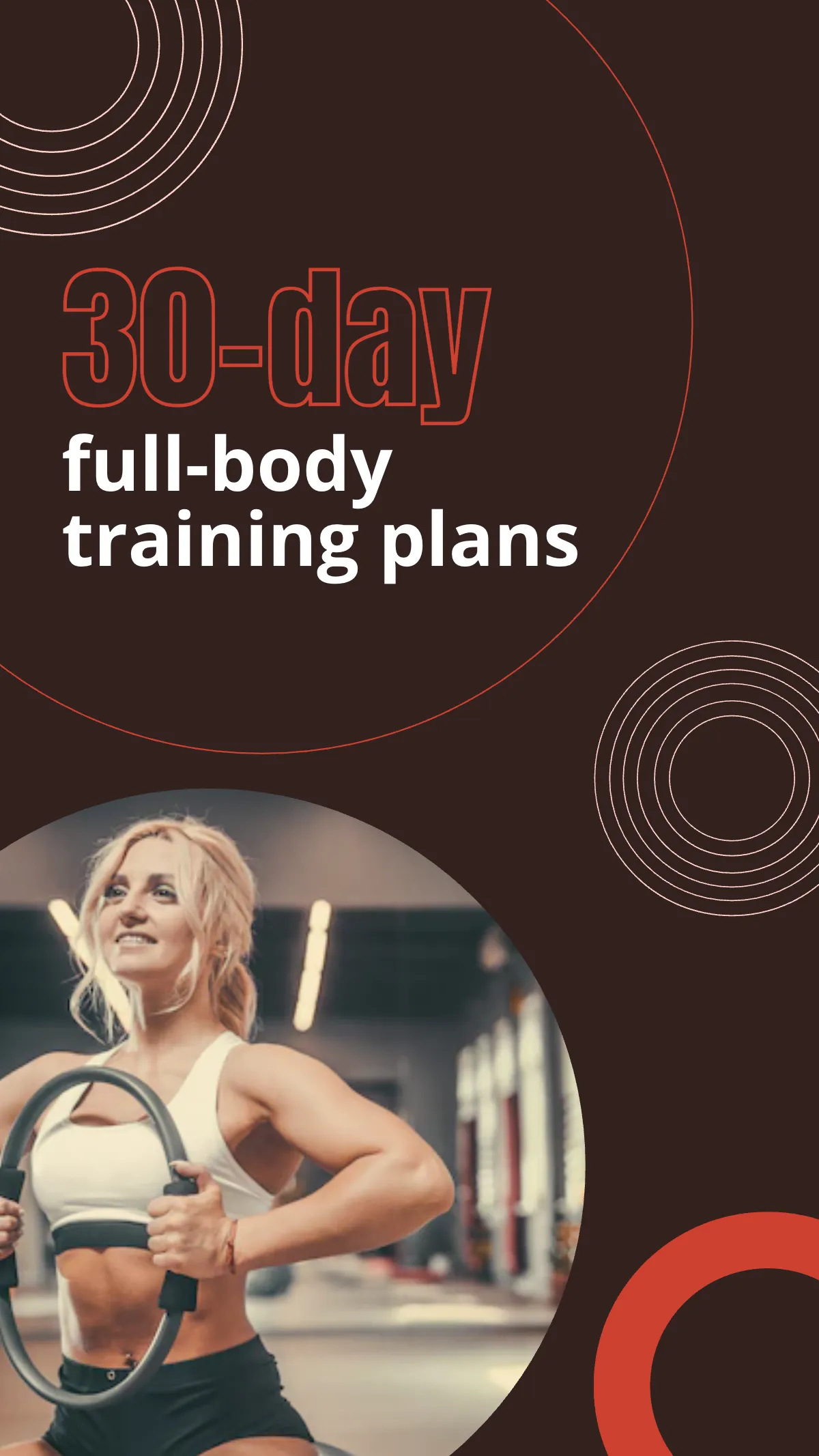Free Fitness Program App Instagram Story Template to Edit Online