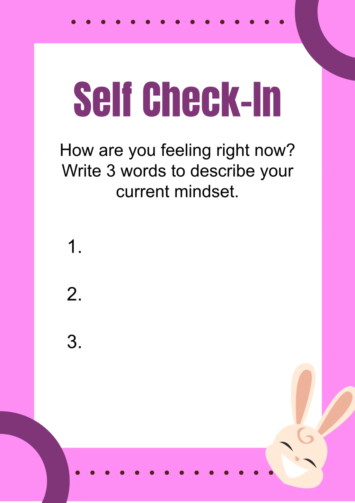 Free Mini Workbook Design Template to Edit Online