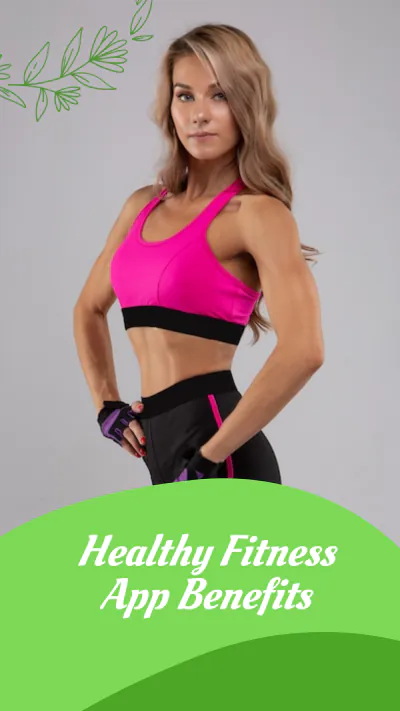 Free Healthy Fitness Instagram Story Template to Edit Online