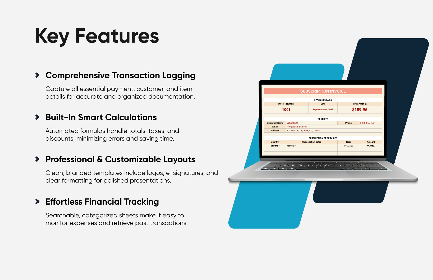 20+ Receipt Vault Pro Template Bundle