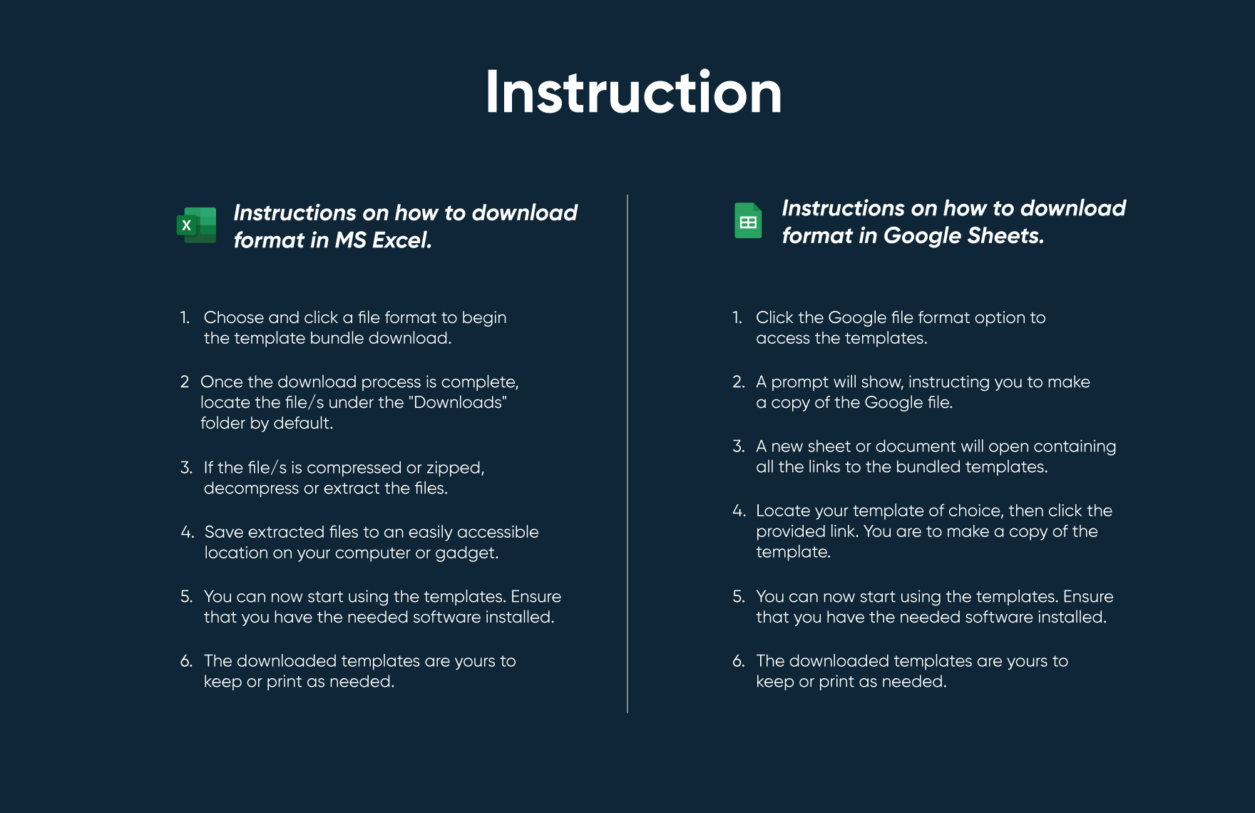 20+ Receipt Vault Pro Template Bundle