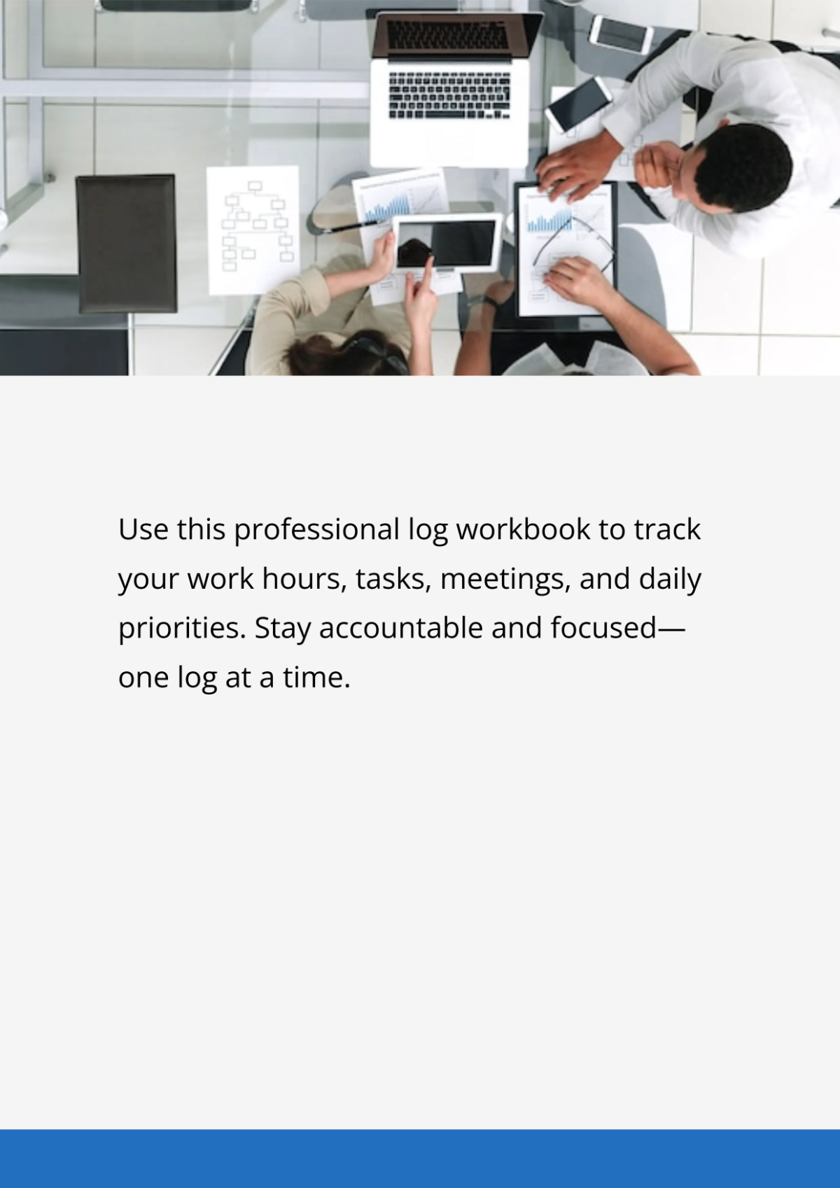 Free Professional Log Workbook Template to Edit Online
