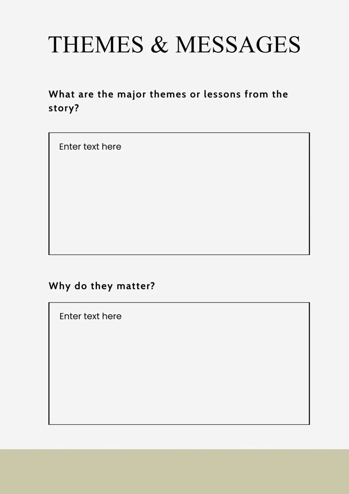 Free Workbook Outline Template to Edit Online