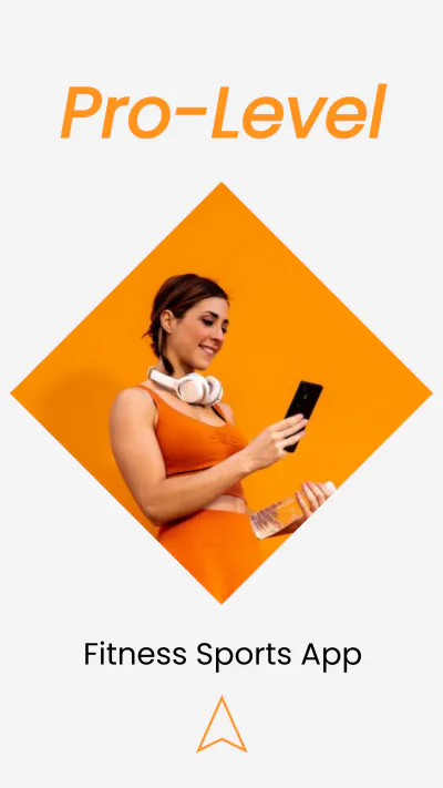 Free Fitness Sports Instagram Story Template to Edit Online